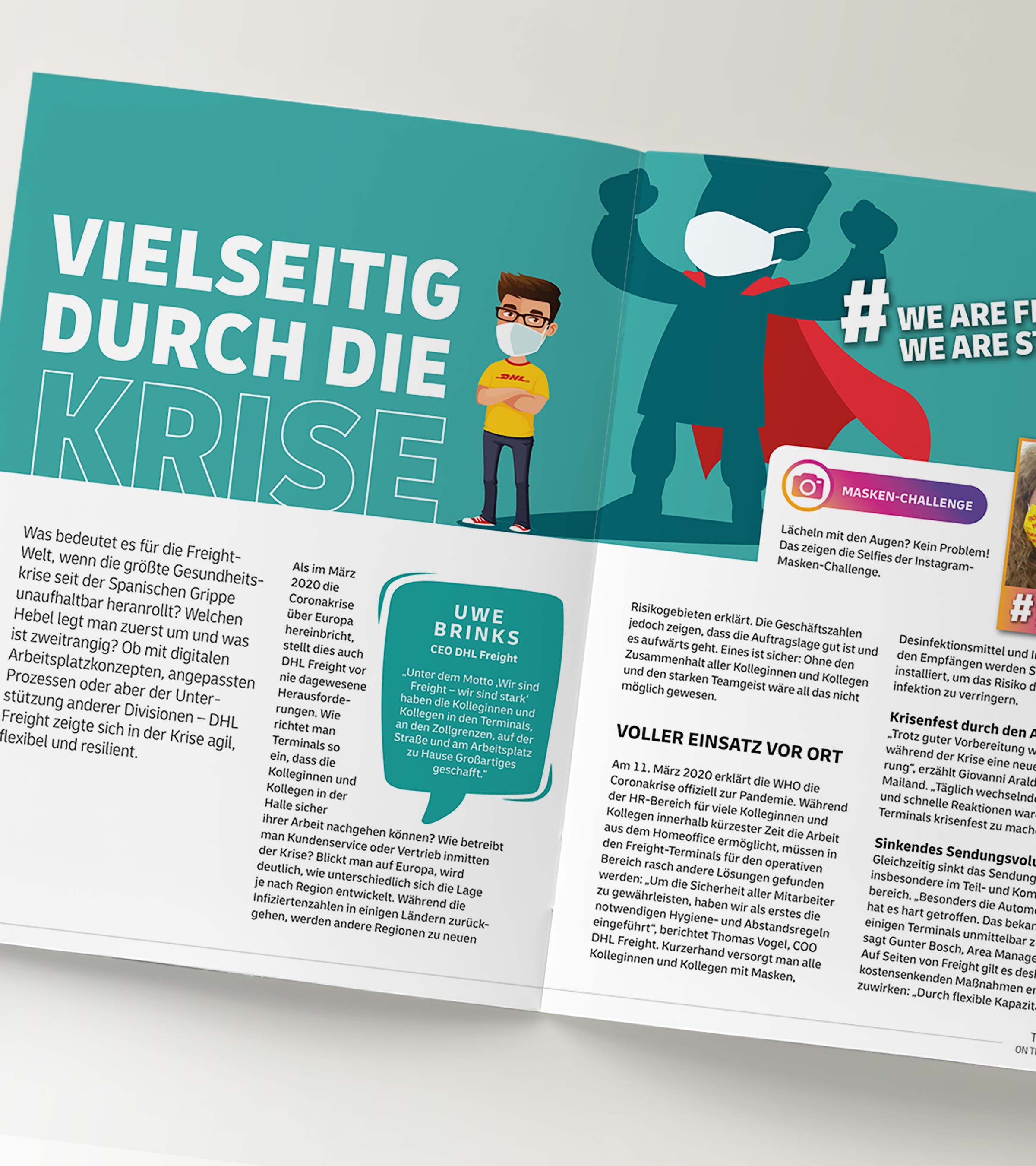Komplexe Themen verständlich aufbereitet